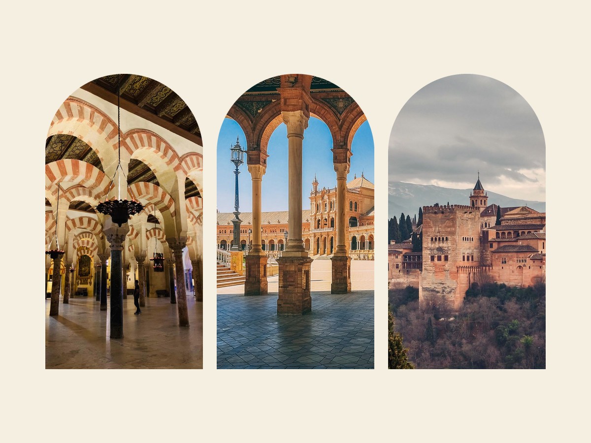 Andalusia in 7 days: Córdoba, Seville and Granada, unhurried